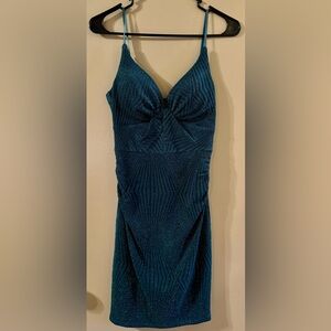 Honey and Rosie Green Dress